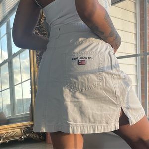Ralph Lauren Mini Skirt
